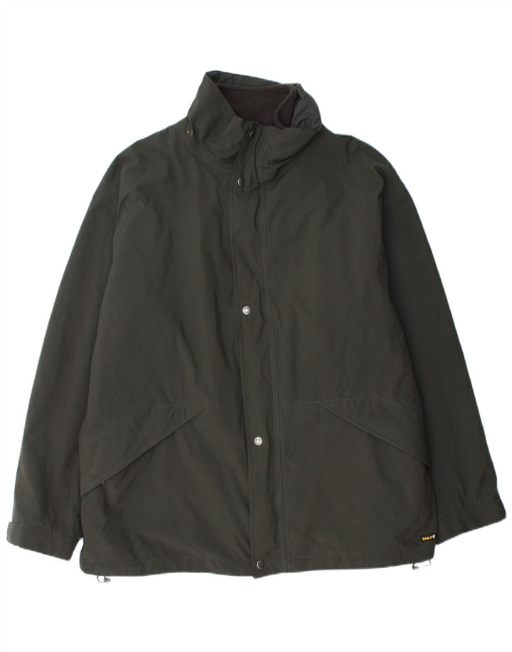 Bailo Herren Windjacke UK 44 2XL Grün Polyester