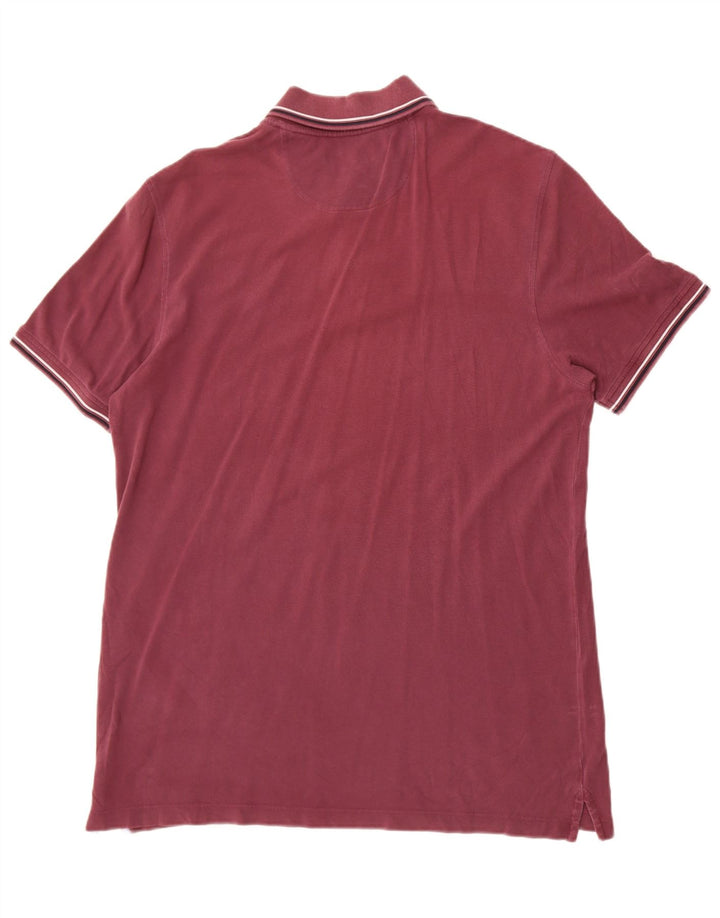 Bugatti Herren Poloshirt XL Kastanienbraun