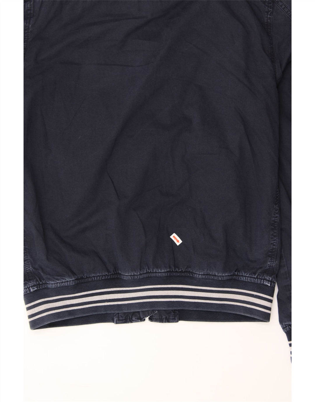ROY ROGERS Mens Graphic Bomber Jacket UK 36 Small Navy Blue Vintage Roy Rogers and Second-Hand Roy Rogers from Messina Hembry 