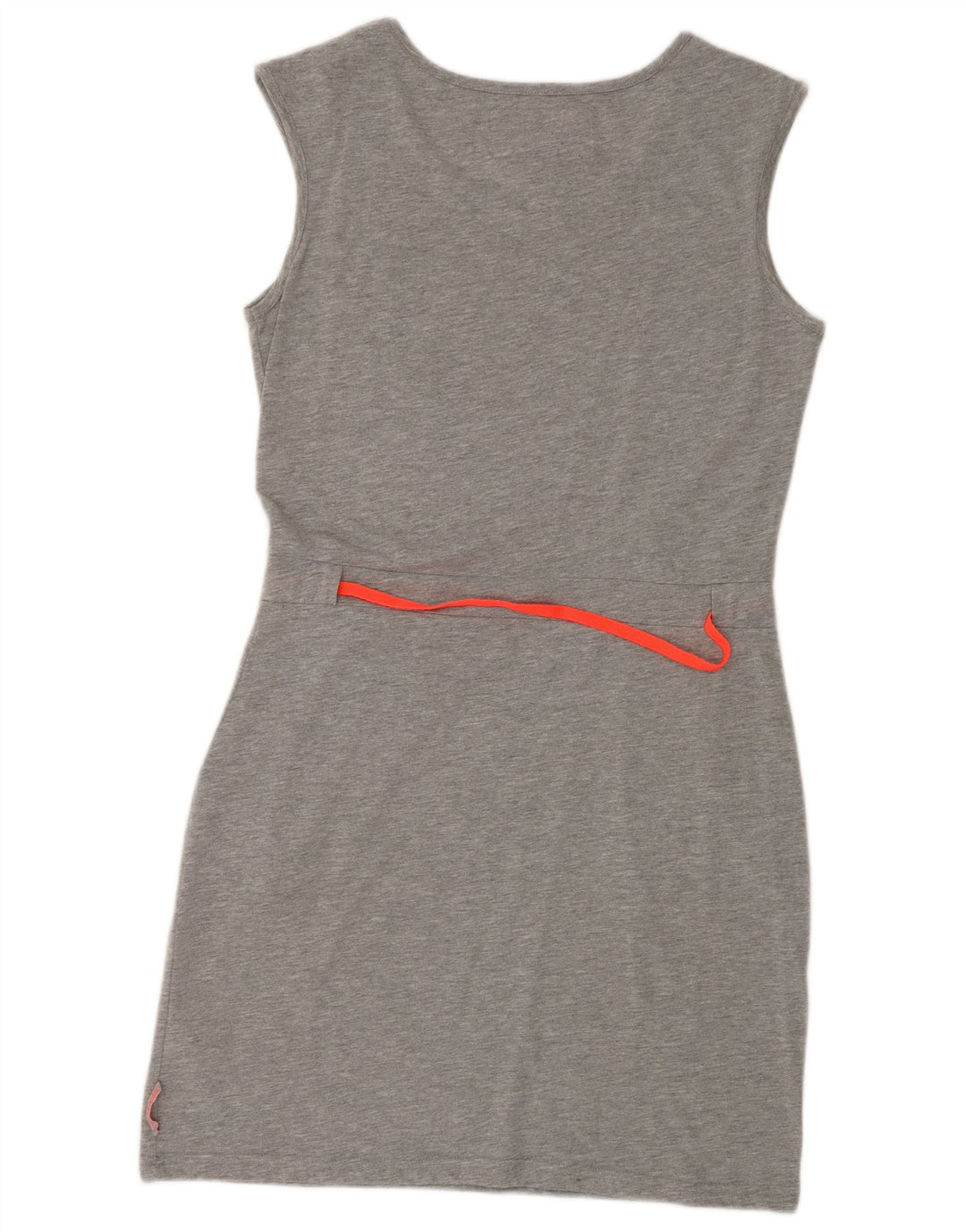 Superdry Damen Ärmelloses Etuikleid UK 14 Large Grau Polyester