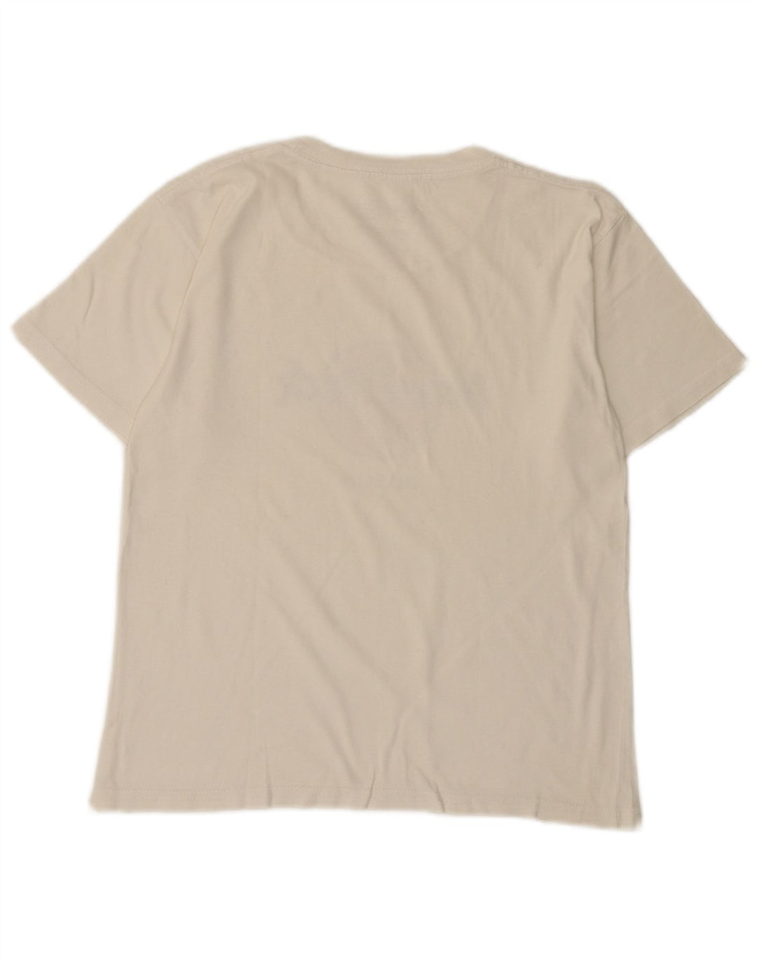 Hard Rock Cafe Damen Dublin Graphic T-Shirt Top UK 18 XL Weiße Baumwolle