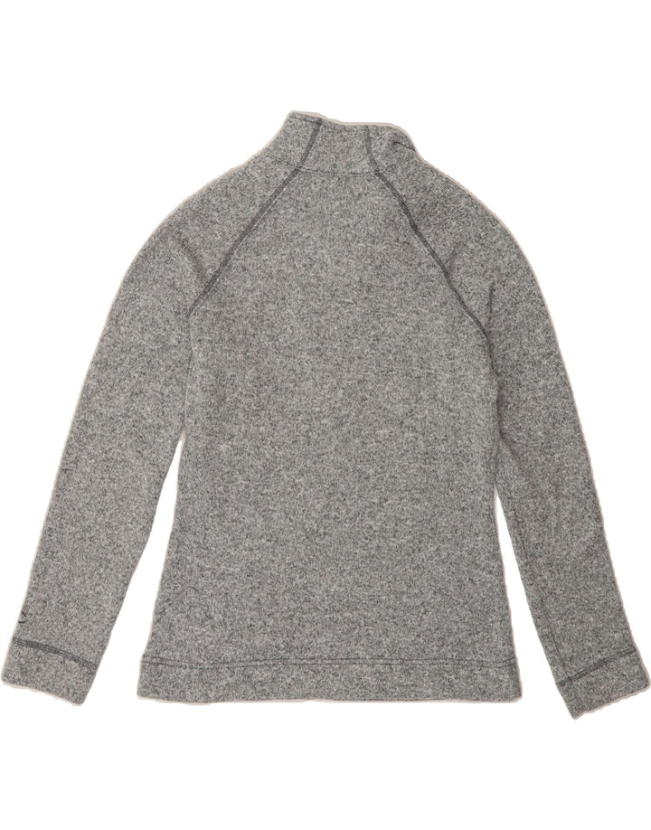 CHAMPION Womens Redhawk Sweatshirt Jumper UK 10 Small Grey Flecked Vintage Champion and Second-Hand Champion from Messina Hembry 