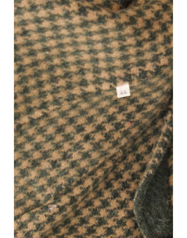 Vintage Damen Mantel IT 44 Mittelgrün
