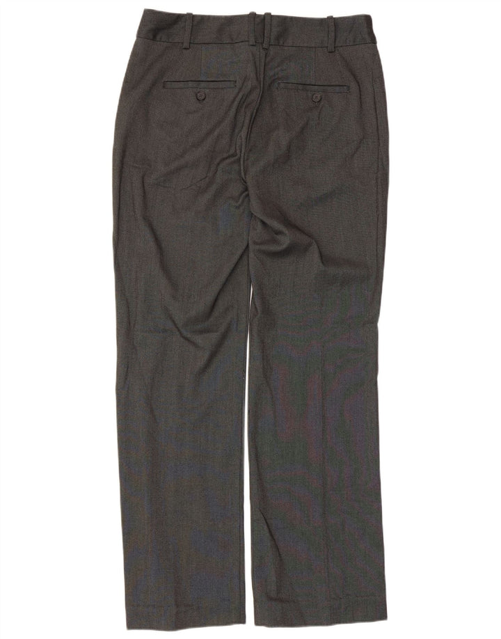 Gerade Chino-Hose für Damen von Zara, EU 40, mittelgroß, W30, L30, grau, Polyester