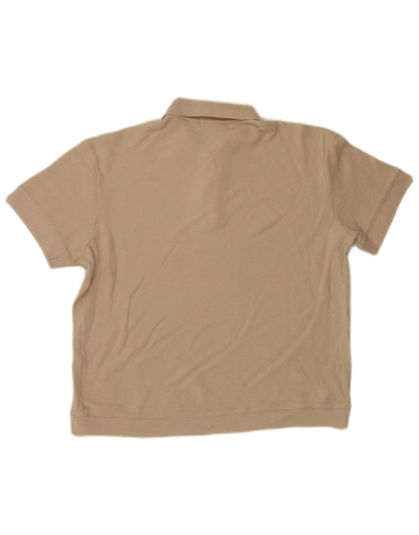 Calvin Klein Herren Poloshirt Medium Beige