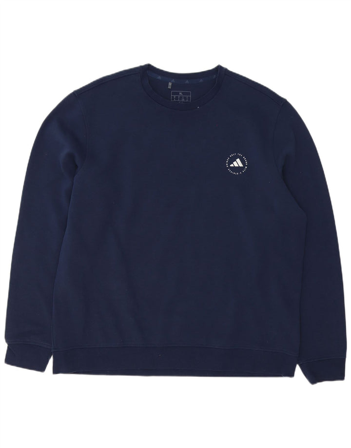 Adidas Herren Sweatshirt Pullover XL Marineblau