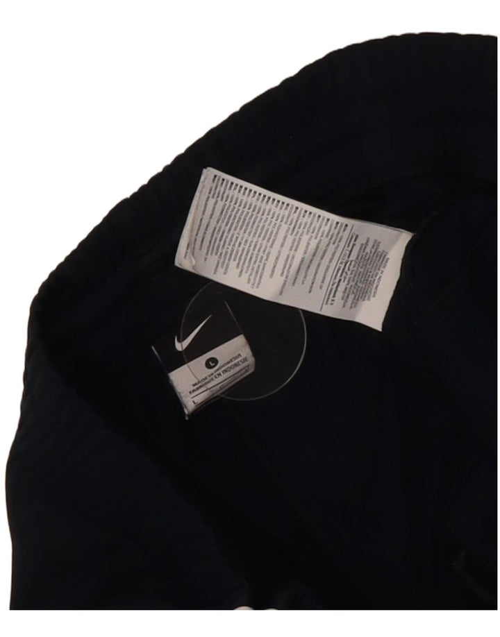 Nike Herren-Trainingshose, Jogginghose, groß, marineblau, Polyester