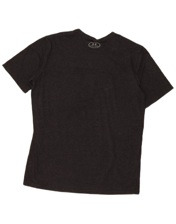 Under Armour Herren Heat Gear Graphic T-Shirt Top Large Schwarz