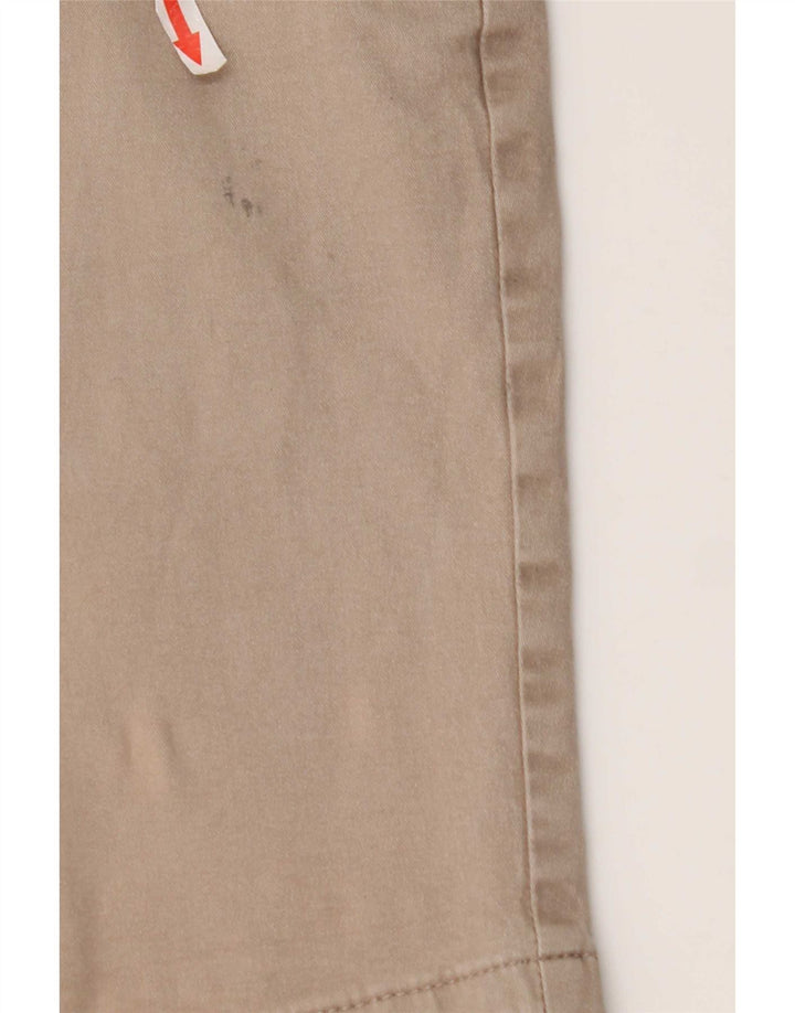 Marks & Spencer Herren Chinoshorts W32 mittelgraue Baumwolle