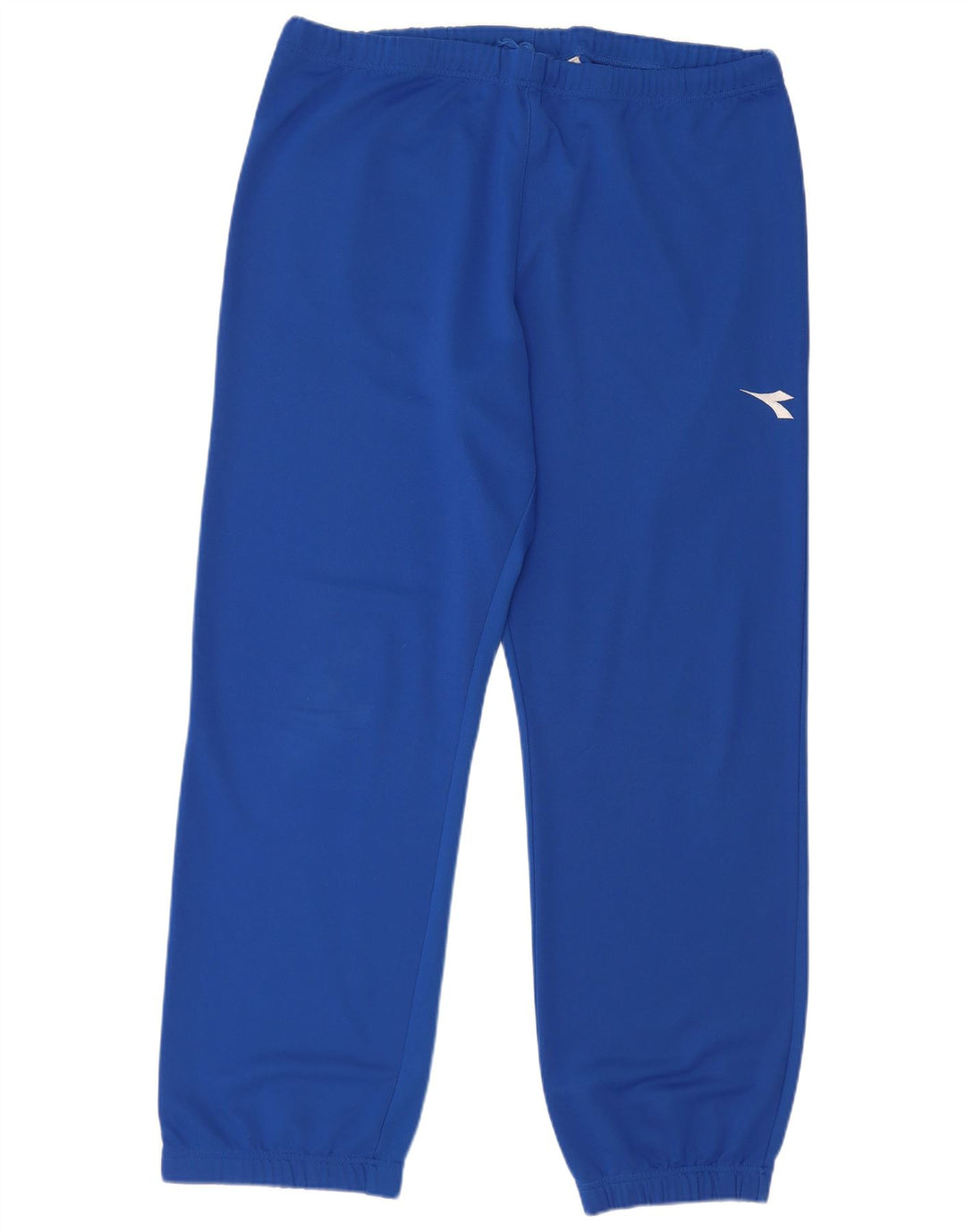 Diadora Herren-Trainingshose, Jogginghose, Größe L, Blau, Polyester