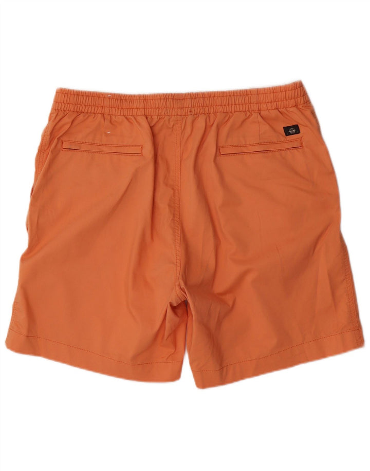 Dockers Herren-Chinoshorts, Größe L, W36, Orange, Polyester