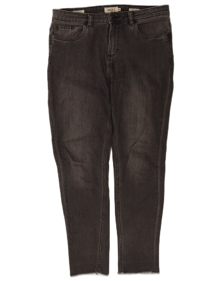 Dack's Damen Crop Skinny Jeans IT 46 Large W30 L26 Grau