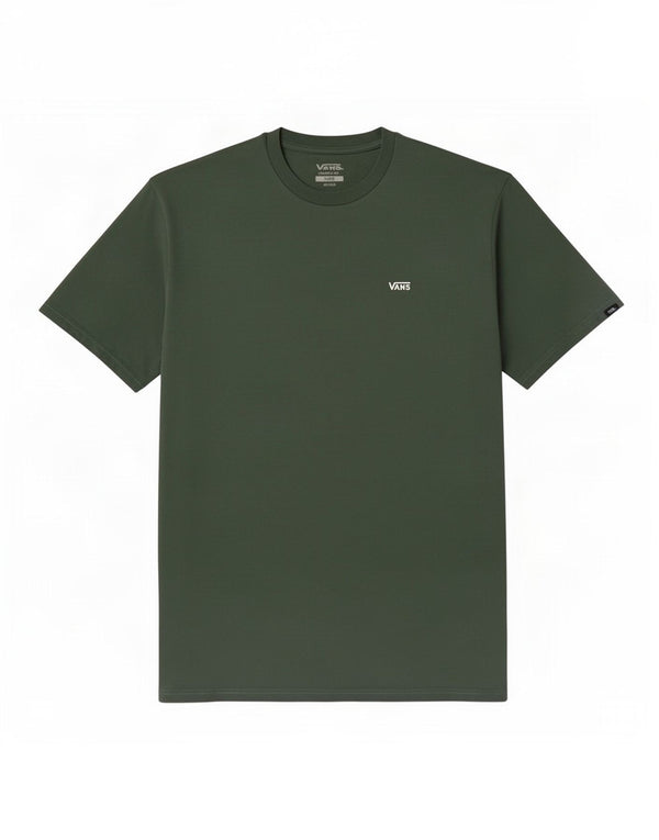 Vans Herren-T-Shirt mit klassischer Passform, groß, grüne Baumwolle