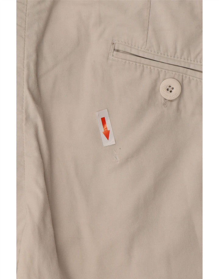 Jeckerson Damen Chinoshorts W31 Mittelbeige Baumwolle