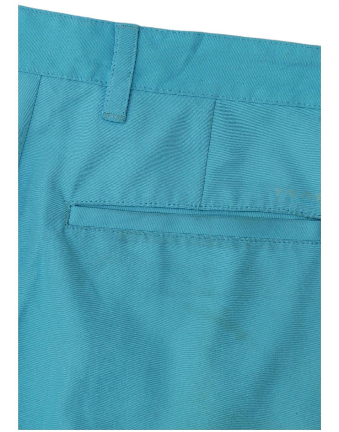 Izod Herren Chinoshorts W32 Mittelblaues Polyester