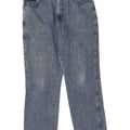 Wrangler Herren Texas Straight Jeans W38 L30 Blaue Baumwolle