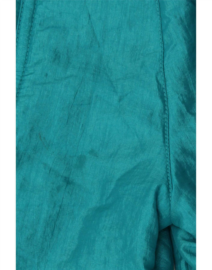 Ellesse Damen Skioverall IT 46 Large Blau Nylon Retro