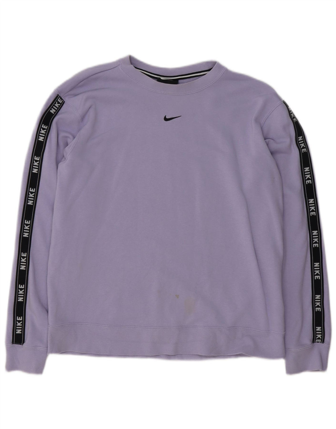 Nike Damen Grafik-Sweatshirt-Pullover, UK 14, mittelviolette Baumwolle