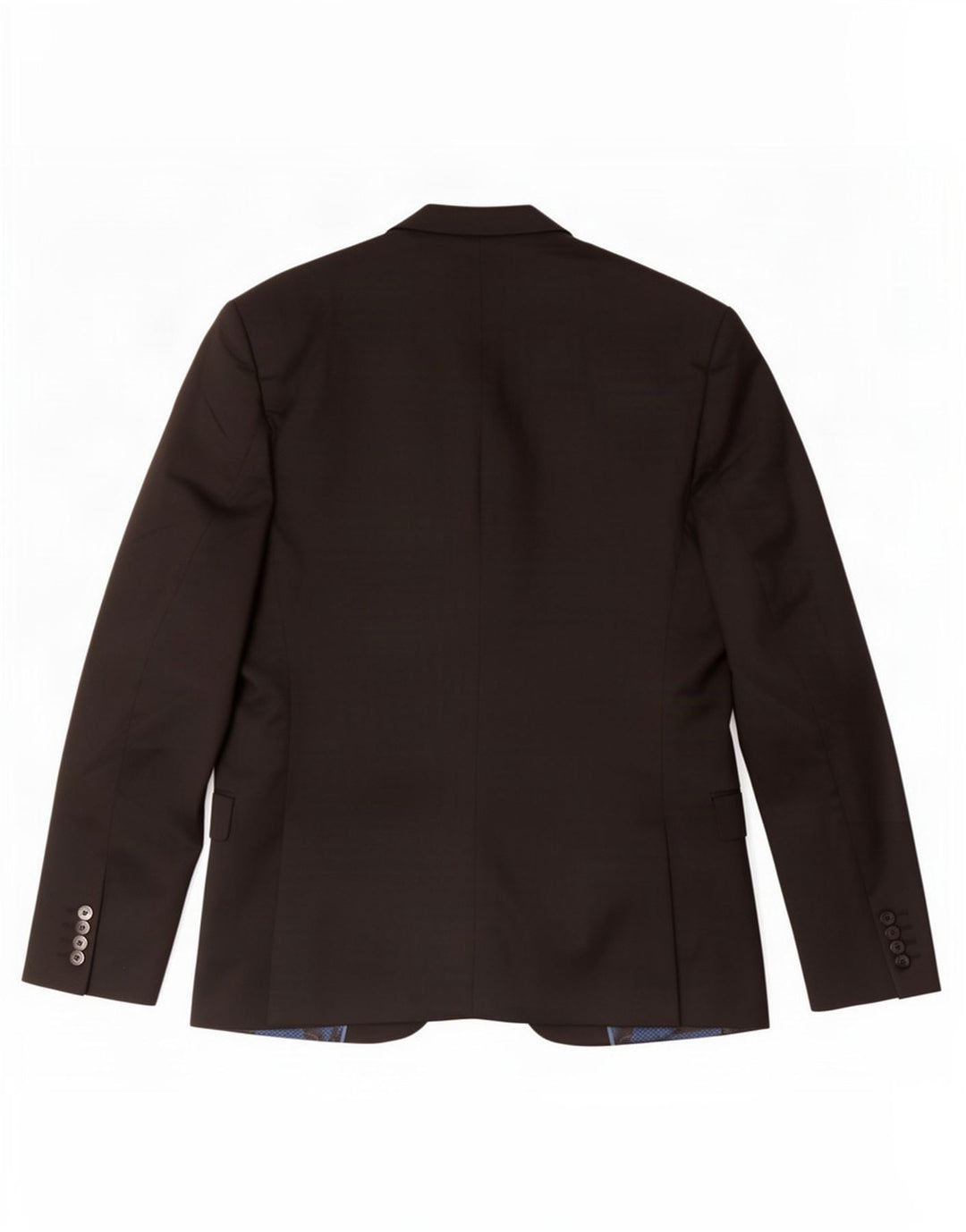 Zara Herren-Blazer mit 2 Knöpfen, EU 50, mittelschwarz, Polyester