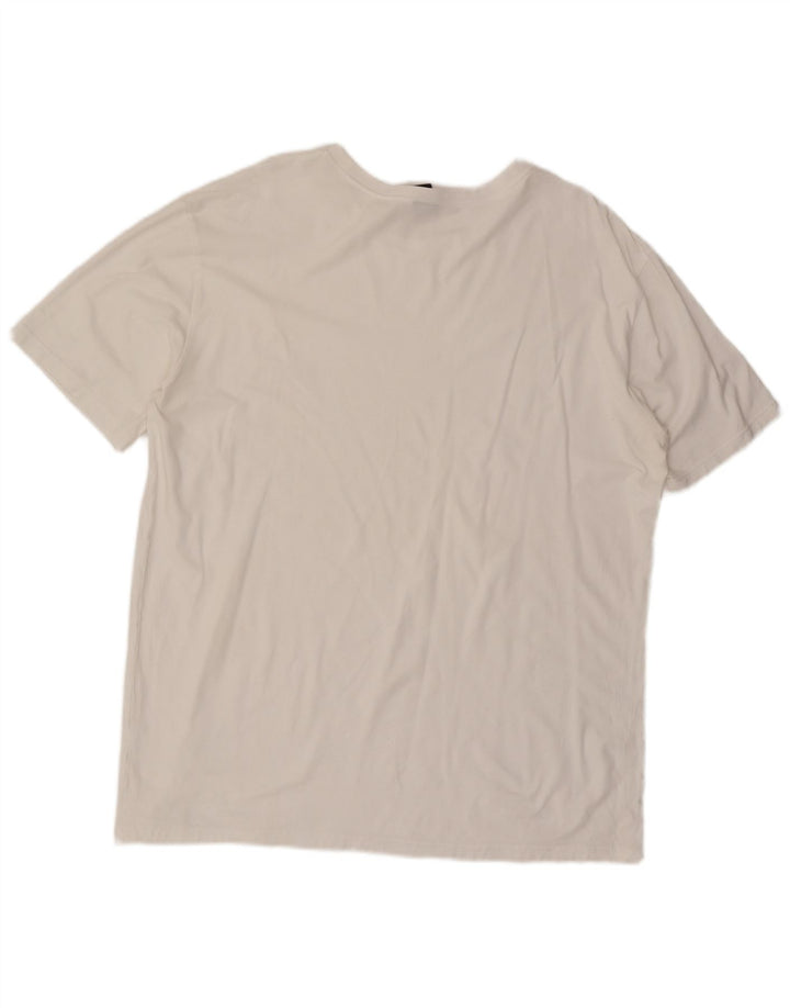 Hugo Boss Herren T-Shirt Top 2XL Weiß
