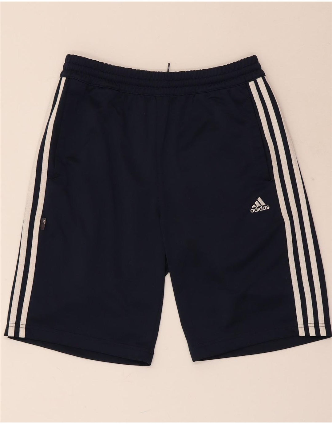 ADIDAS Herren Sportshorts Medium Marineblau Polyester