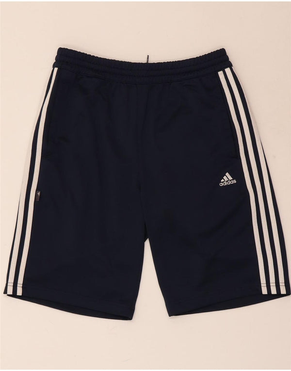 ADIDAS Herren Sportshorts Medium Marineblau Polyester