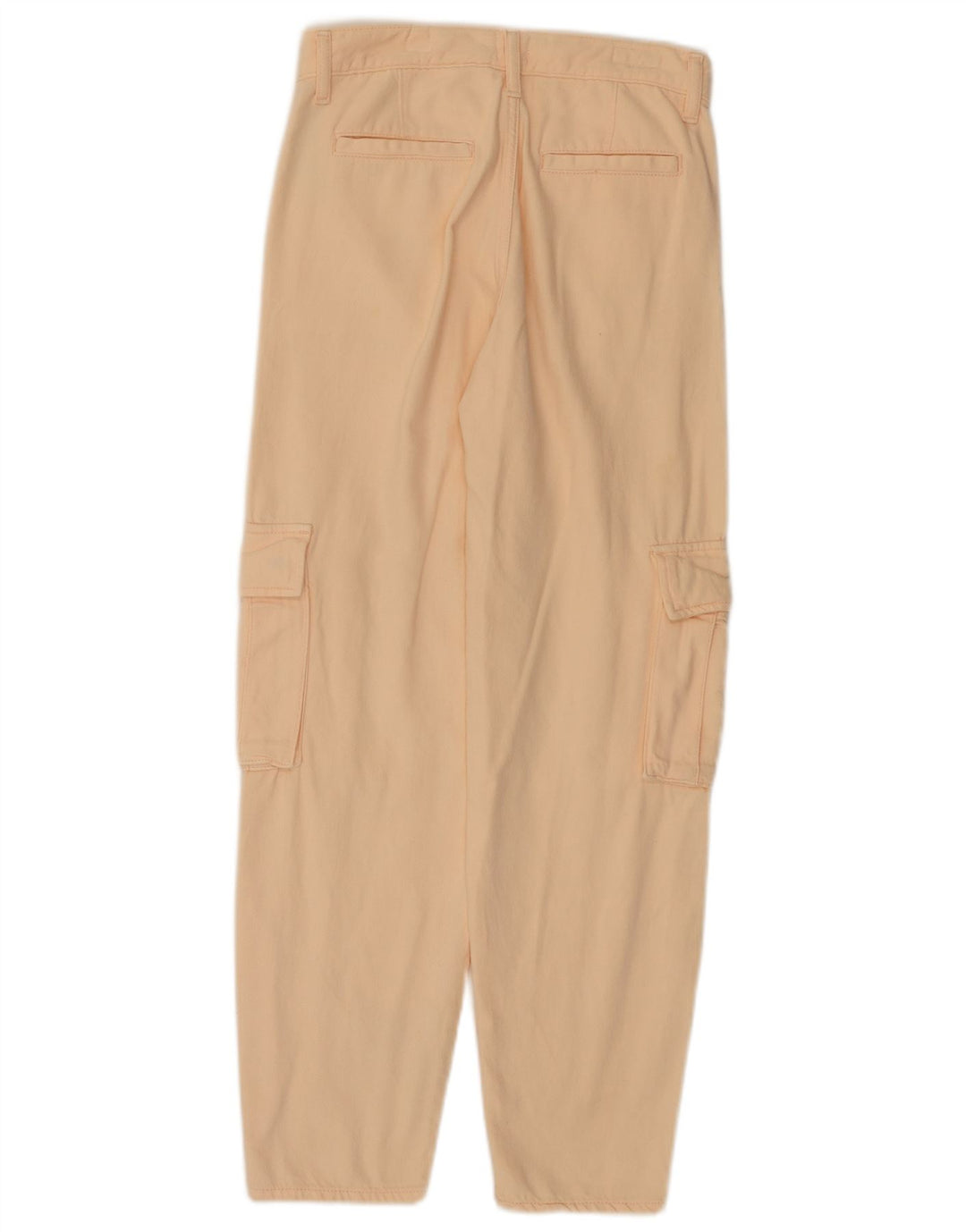 LEVI'S Damen-Cargohose mit hoher Taille, schmal zulaufend, W24 L28, rosa Baumwolle