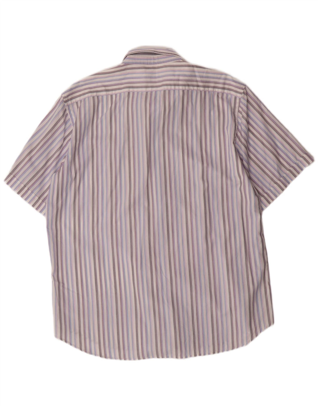 Roccobarocco Herrenhemd Größe 46 18 1/2 XL Mehrfarbig gestreift