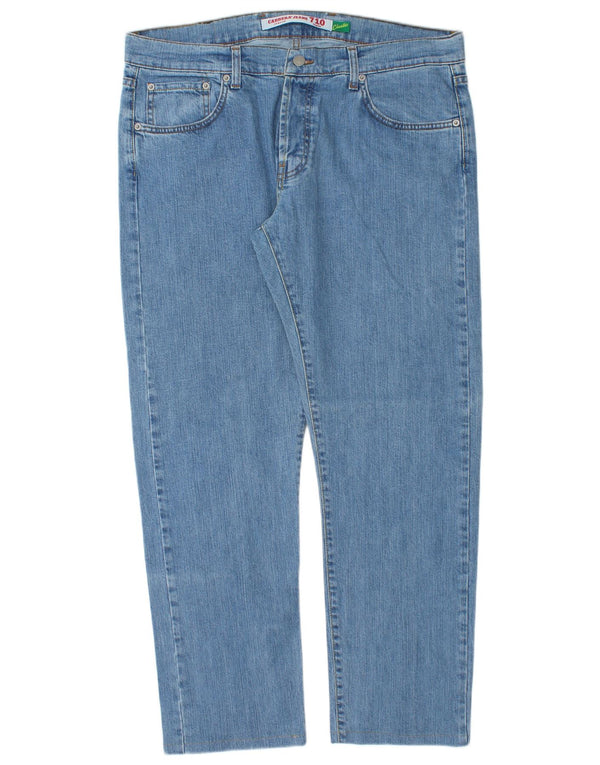 Carrera Herren 710 Regular Straight Jeans IT 54 2XL W38 L30 Blaue Baumwolle