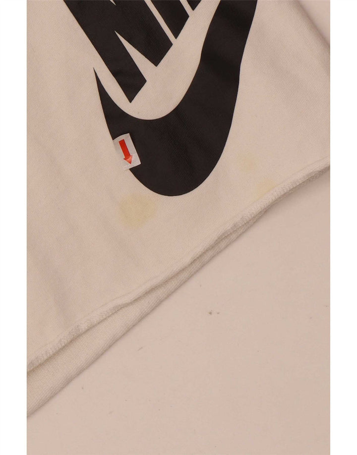 Nike Herren Graphic Sport Shorts XL, weiße Baumwolle