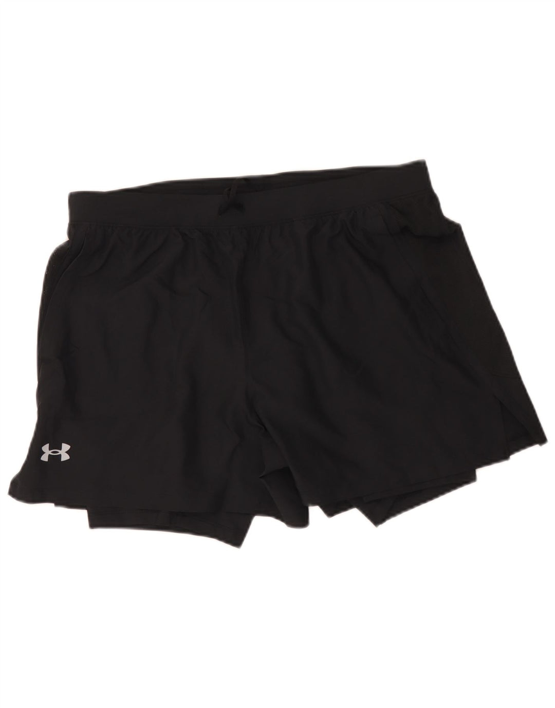 Under Armour Herren Sportshorts XL Schwarz Polyester