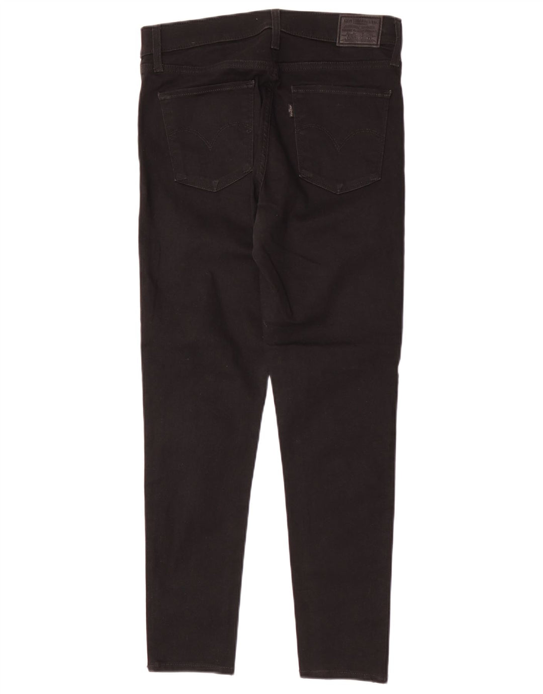 Levi's Damen Skinny Jeans W29 L30 Schwarze Baumwolle