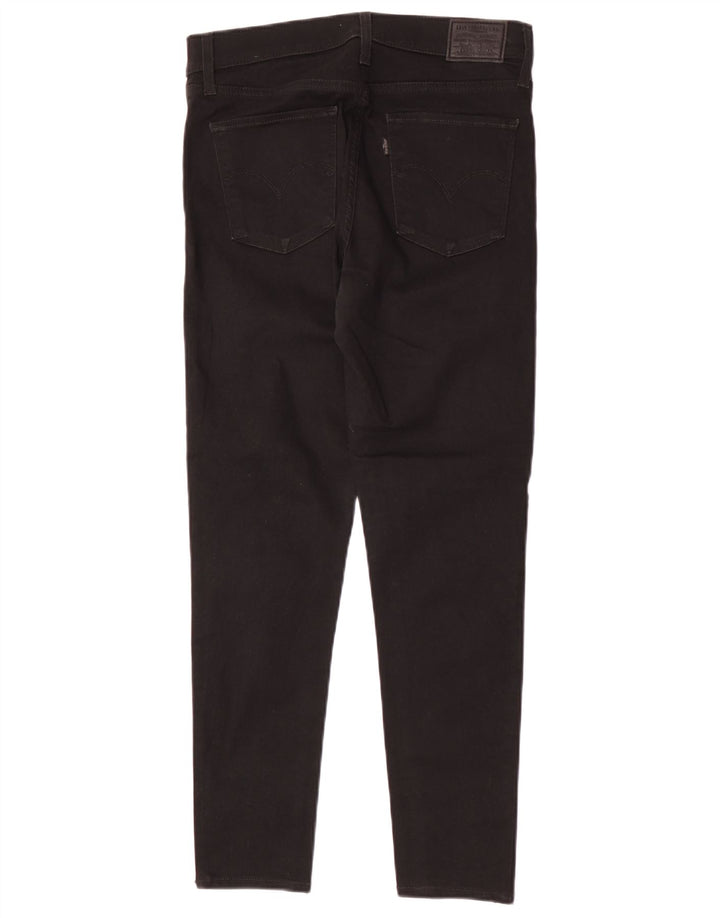 Levi's Damen Skinny Jeans W29 L30 Schwarze Baumwolle