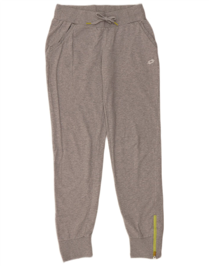 Lotto Damen Trainingshose Jogger UK 12 Mittelgrau
