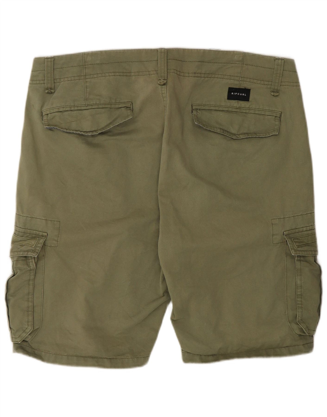 Rip Curl Herren-Cargoshorts mit entspannter Passform, W36, große Khaki-Baumwolle