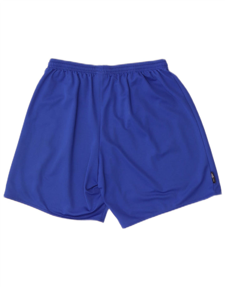 Adidas Jungen Climalite Sport Shorts 11-12 Jahre mittelblaues Polyester