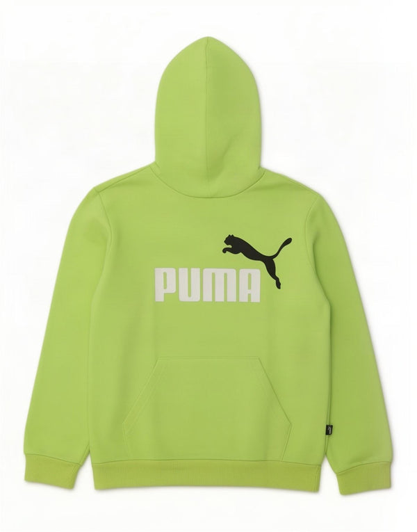 Puma Jungen Graphic Hoodie Pullover 11-12 Jahre Grün
