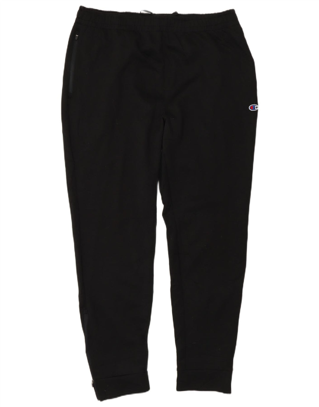 Champion Herren-Trainingshose, Jogginghose, Größe L, Schwarz, Polyester