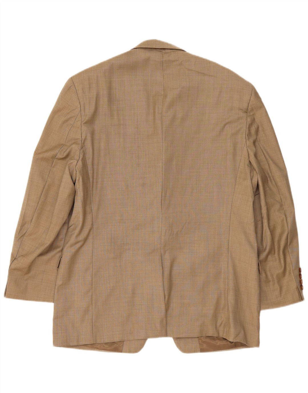 Ralph Lauren Herren-Blazer mit 2 Knöpfen, UK 42, große beige Wolle