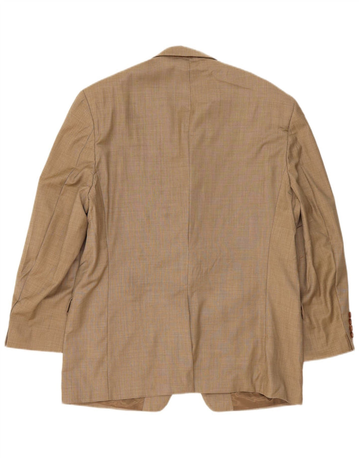 Ralph Lauren Herren-Blazer mit 2 Knöpfen, UK 42, große beige Wolle