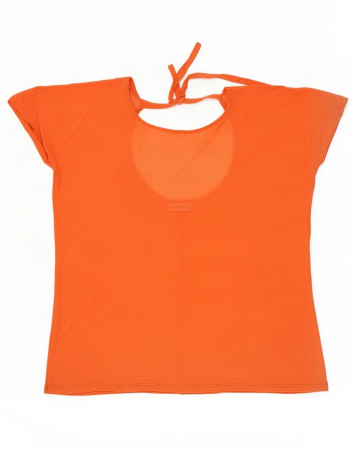 Max & Co. Damen Blusenoberteil UK 16 Large Orange