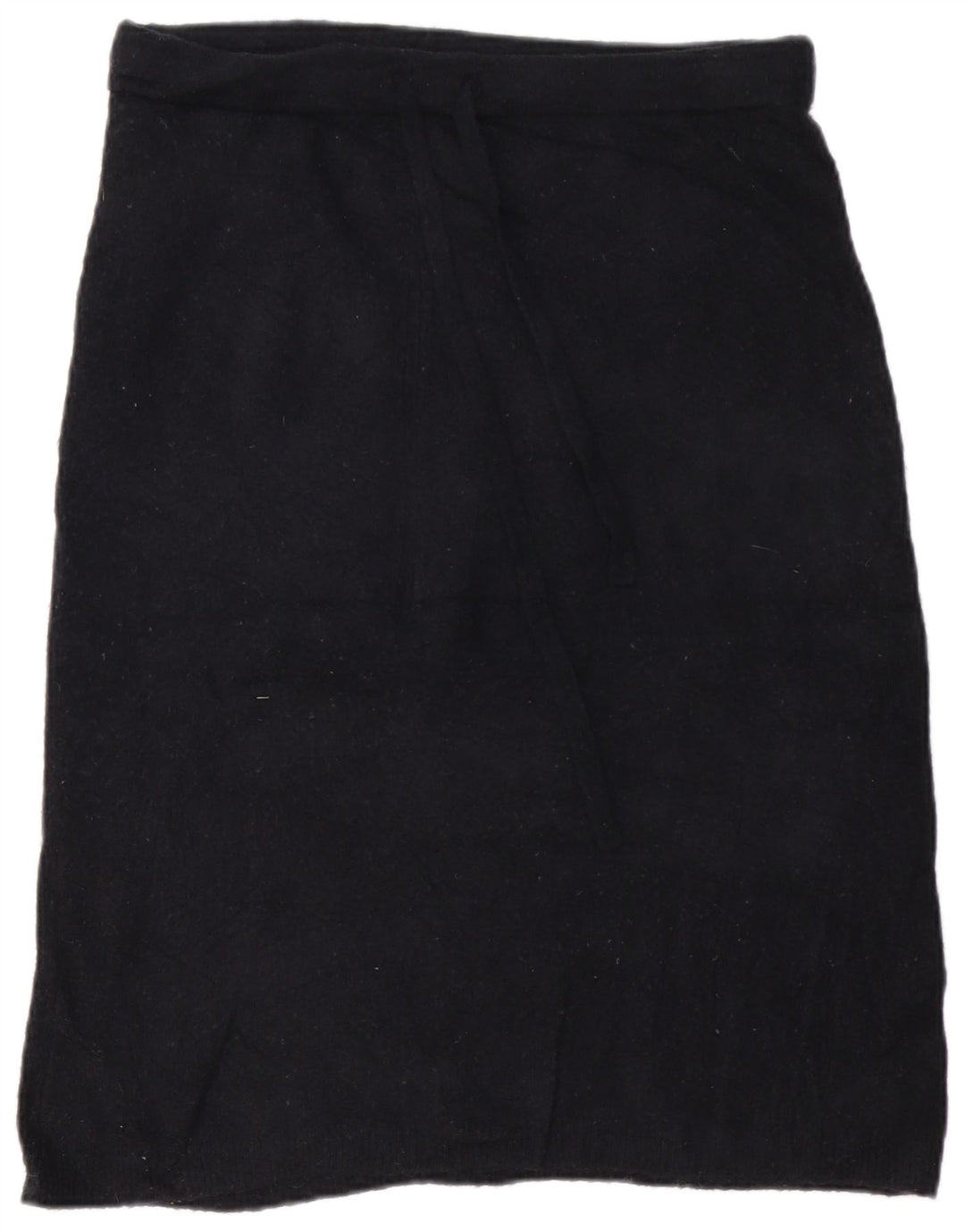 J. CREW Damen-A-Linien-Rock, Größe L, W32, Schwarz, Acryl