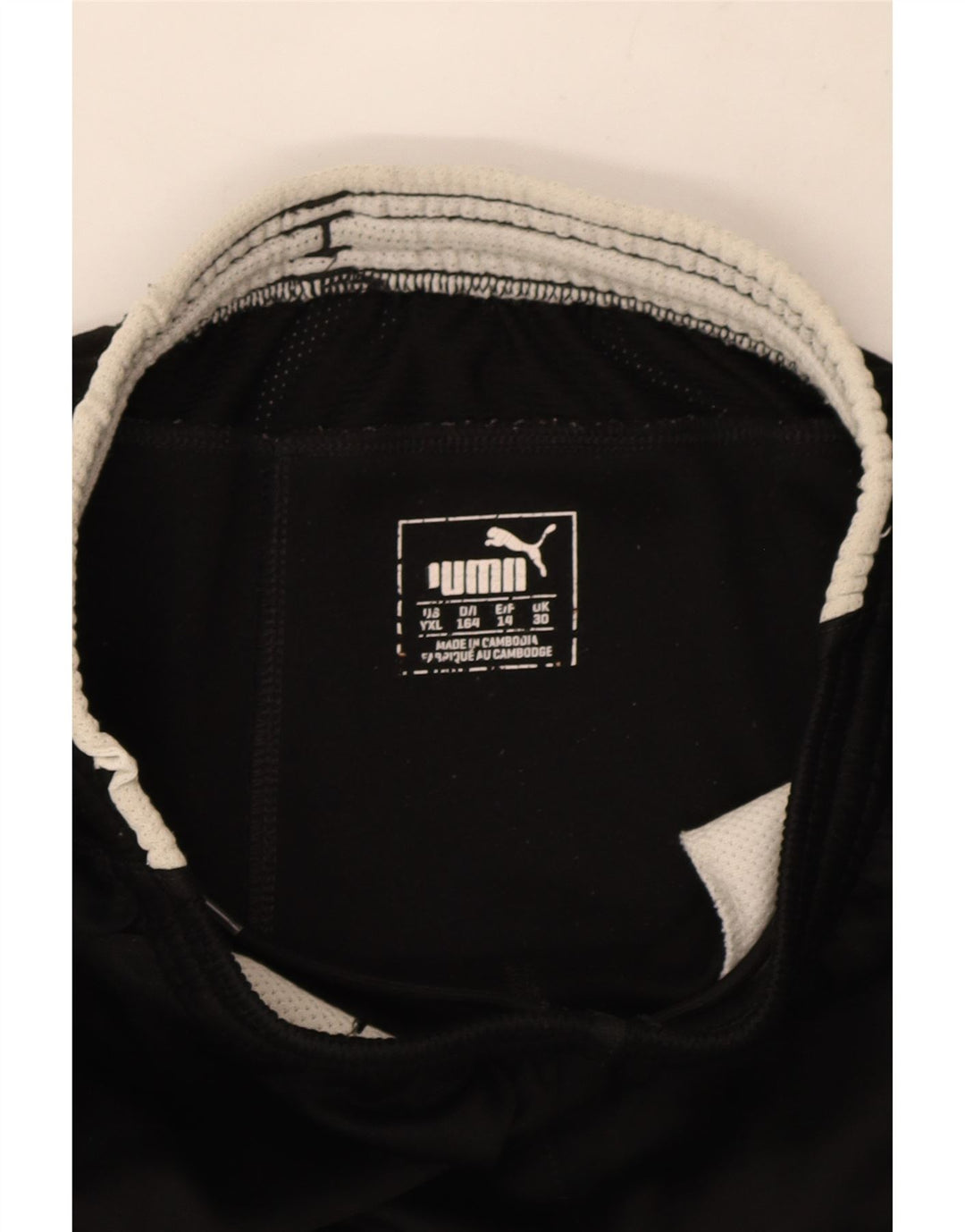 Puma Jungen Sport Shorts 13-14 Jahre XL Schwarz Polyester