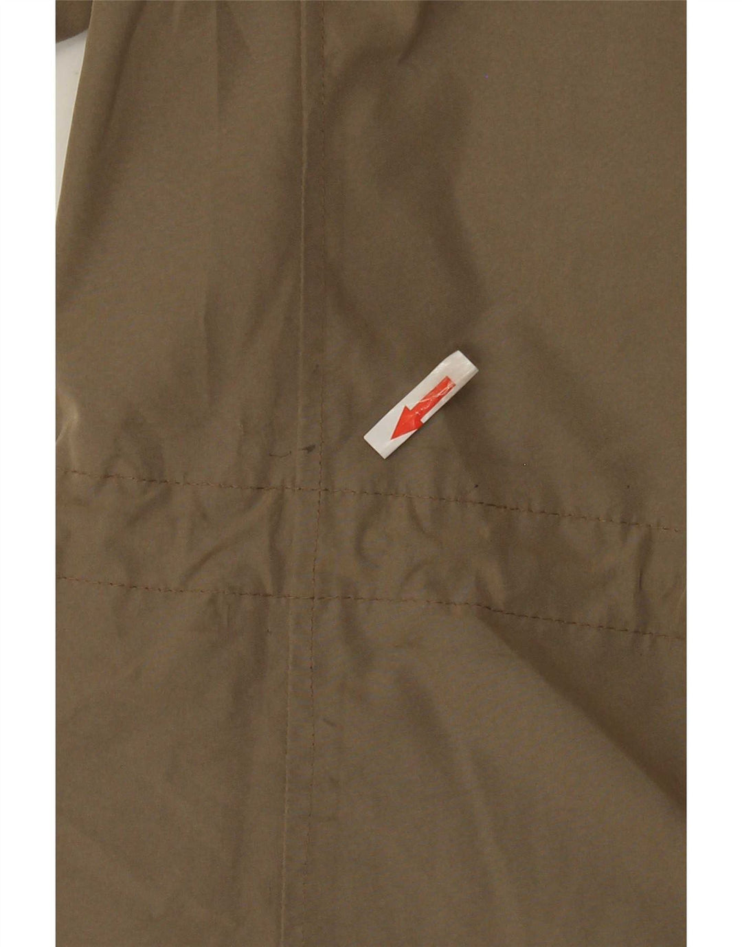 Alberto Aspesi Herren Militär-Jacke, gepolstert, UK 36, Größe S, braun, Polyester