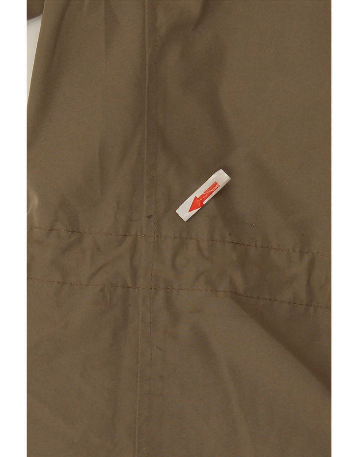 Alberto Aspesi Herren Militär-Jacke, gepolstert, UK 36, Größe S, braun, Polyester