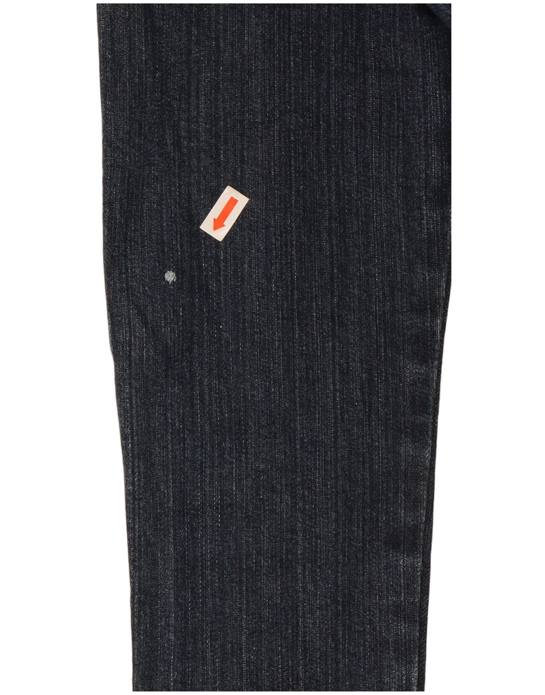 Vitamina Damen-Jeans-Blazer mit 1 Knopf, Größe UK 14, mittelblaue Baumwolle
