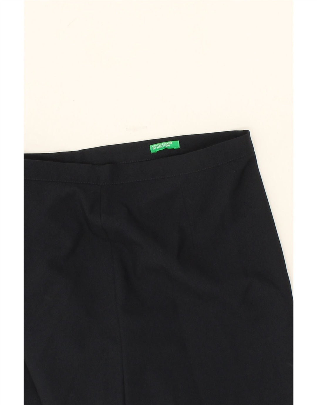 BENETTON Womens Pencil Skirt IT 46 Large W30 Black Polyester Vintage Benetton and Second-Hand Benetton from Messina Hembry 