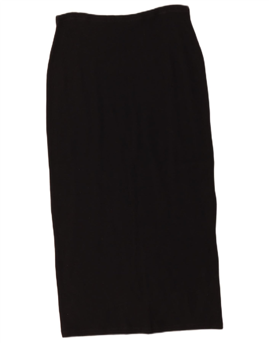 Krizia Damen Midirock IT 44 Medium W30 Schwarz