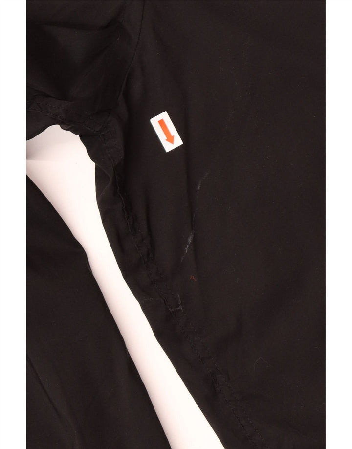 TRUSSARDI JEANS Herrenhemd Große schwarze Baumwolle