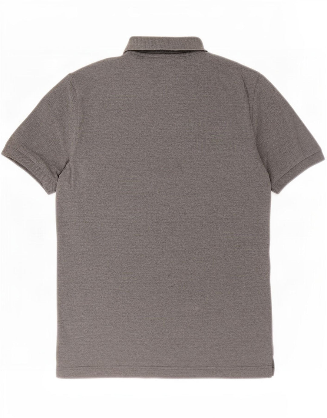 Sergio Tacchini Herren Poloshirt IT 50 mittelgraue Baumwolle